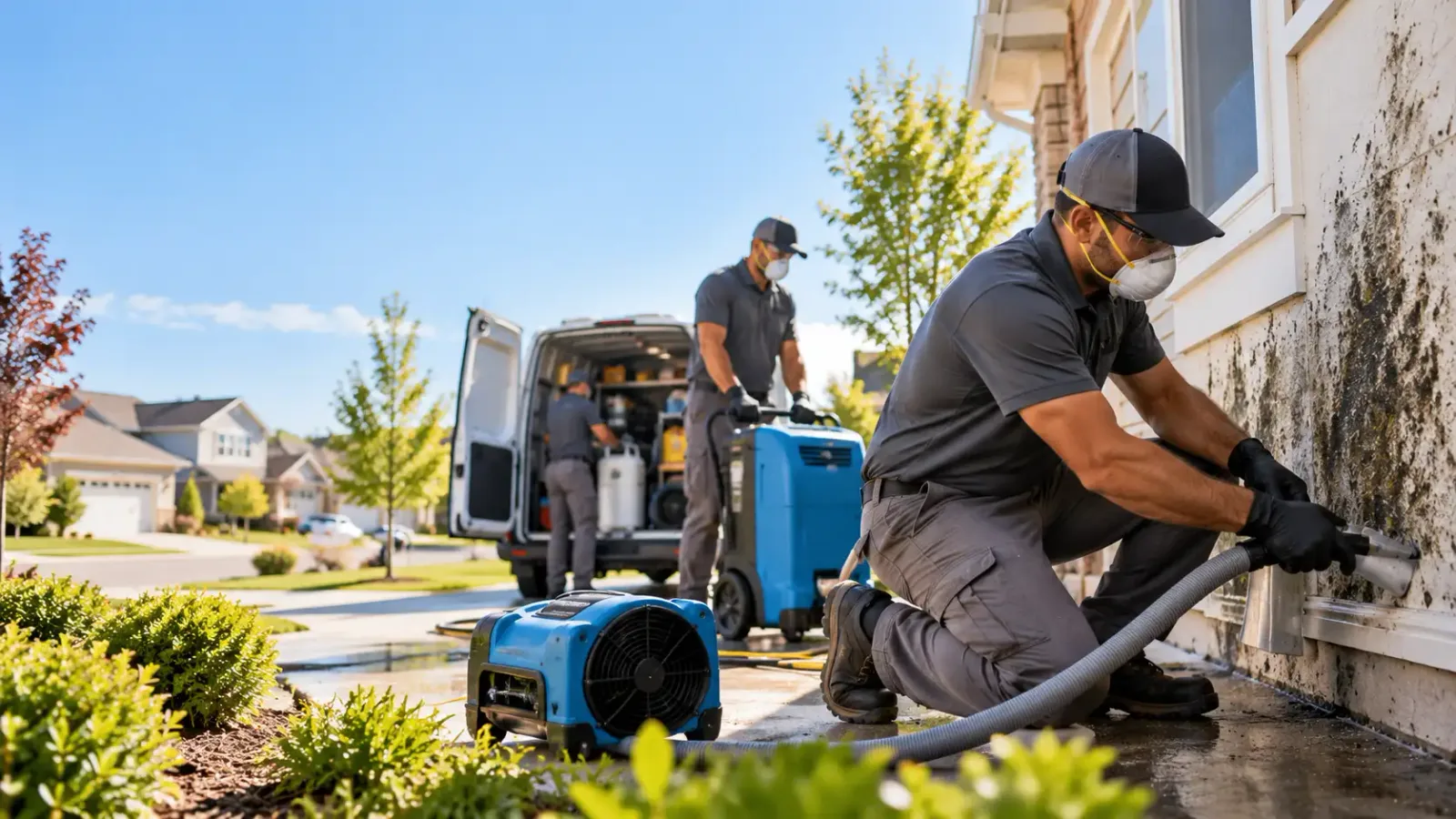 Mold Remediation in Chula Vista, CA